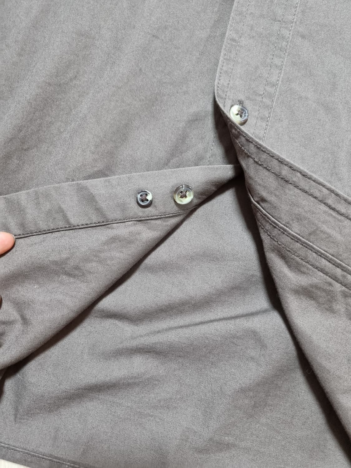 칼하트 오버핏 셔츠 상품이미지4