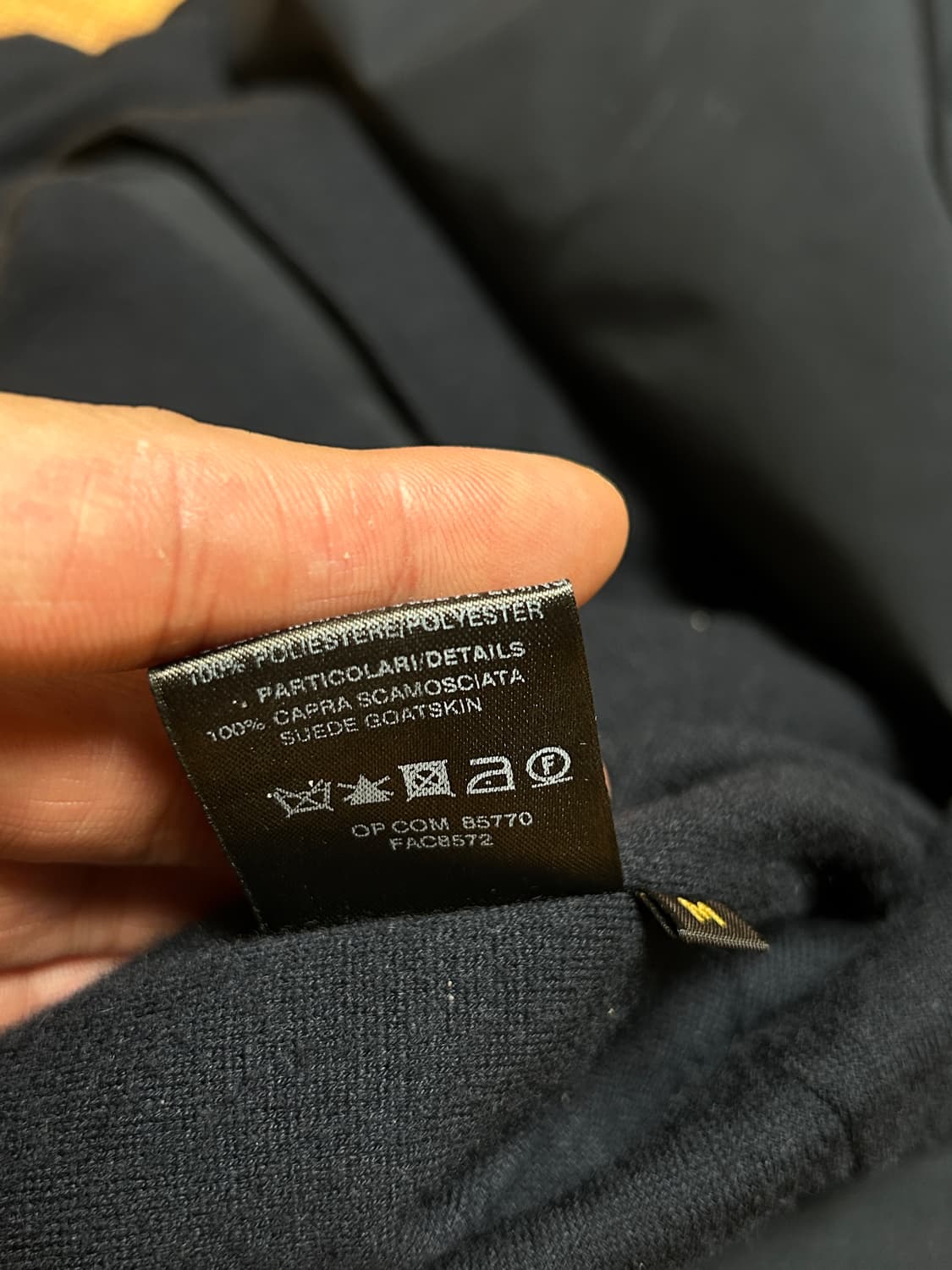 로로피아나 스톰시스템 캐시미어 라이닝 코트 상품이미지8