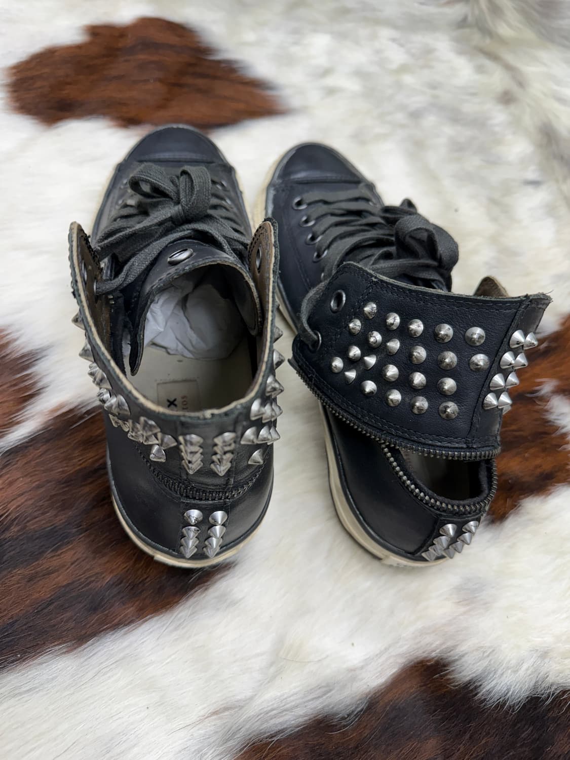 2006 컨버스 x 존 바바토스 풀레더 스파이크 하이탑 상품이미지4