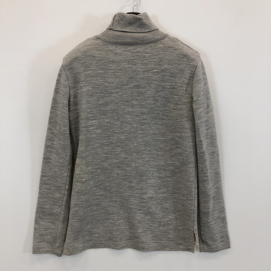 라코스테 울 100% 폴라니트 여성 90 패치로고 상품이미지4