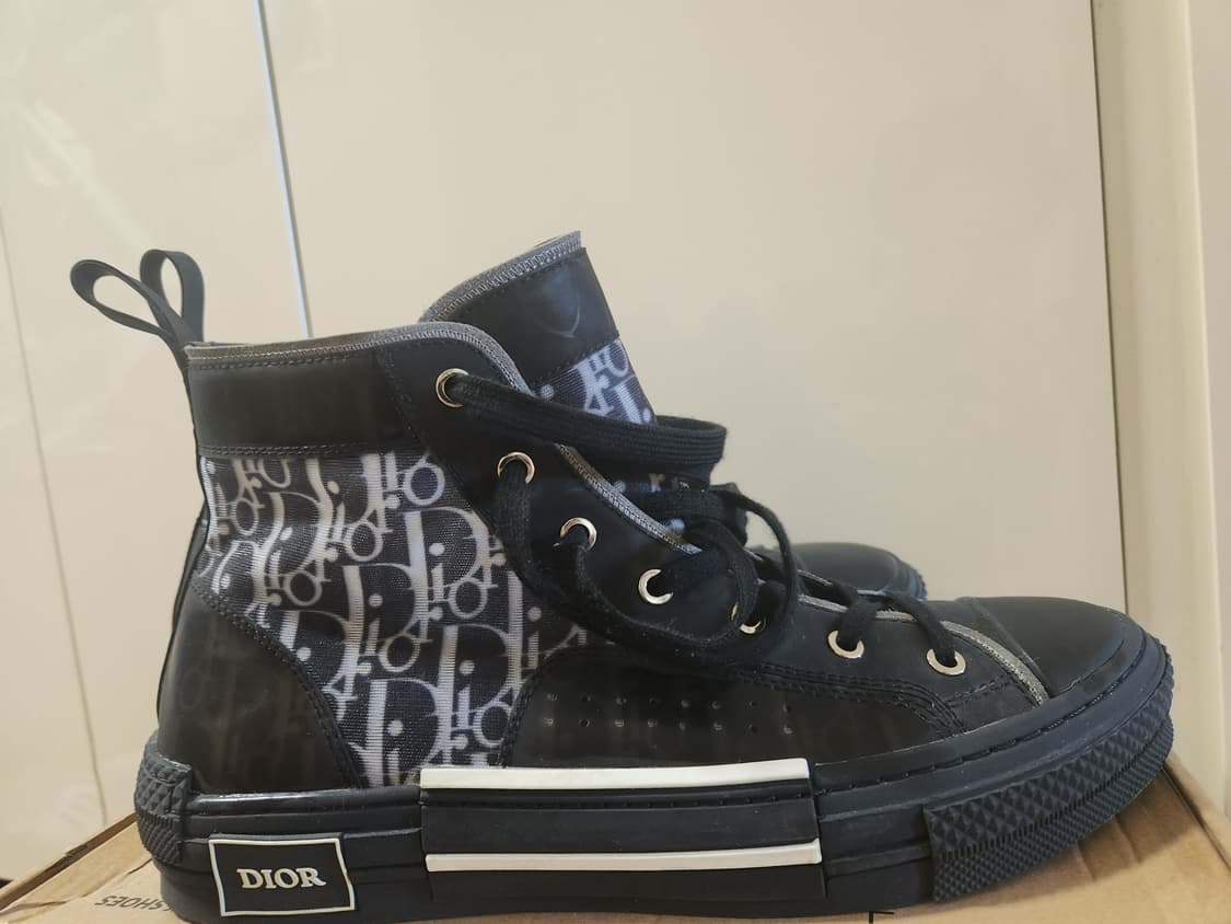 디올 오블리크 B23 하이탑 상품이미지1