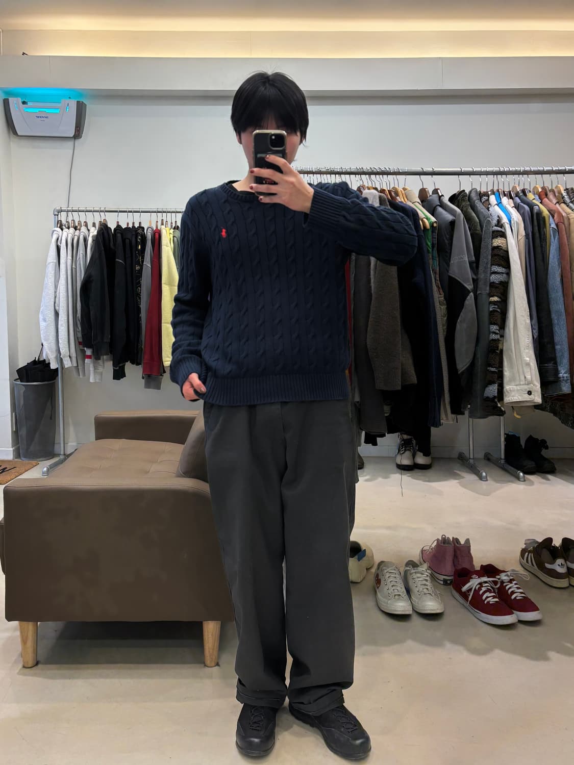 폴로 랄프로렌 케이블 니트 상품이미지9