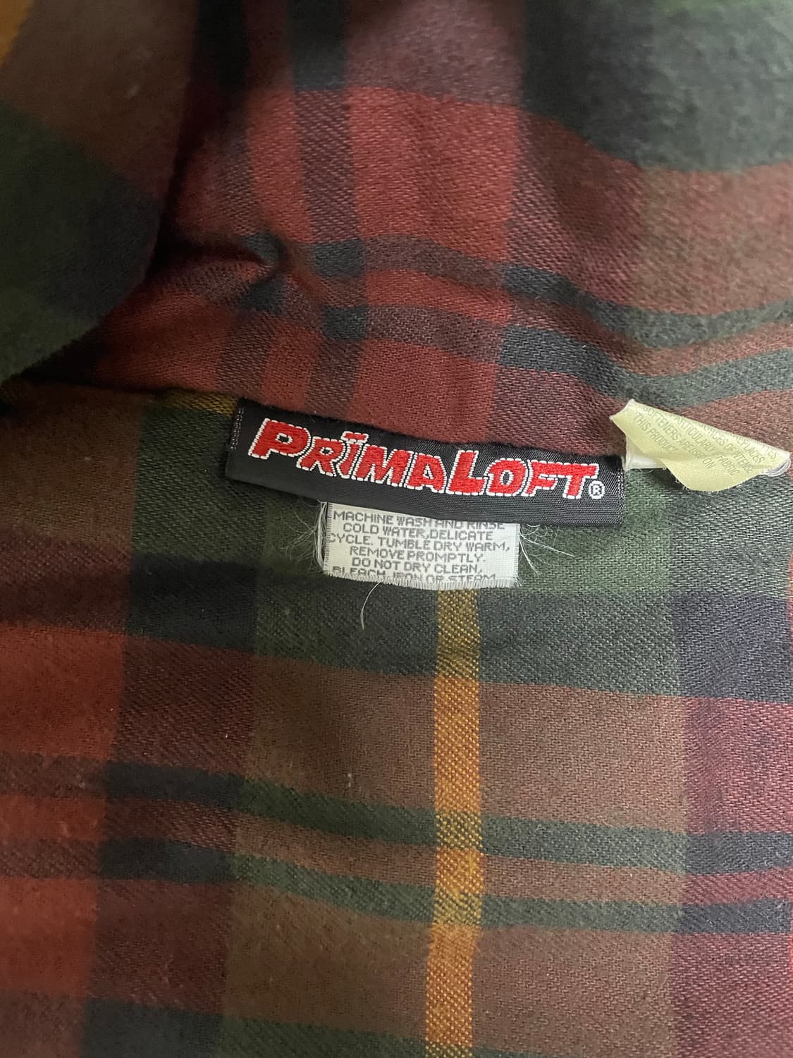 빈티지 엘엘빈 헌팅자켓 / 올리브 /  XL 상품이미지4