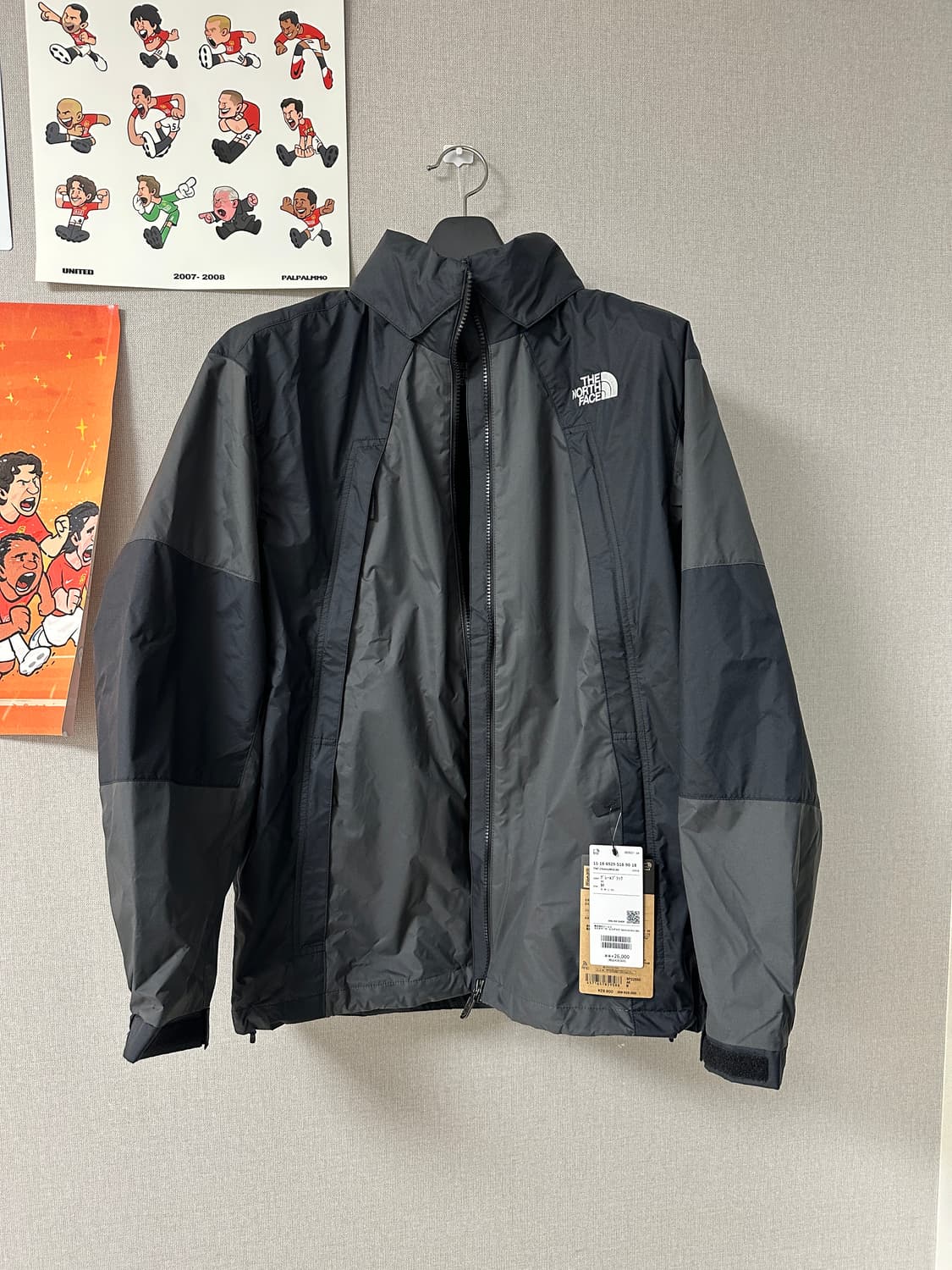미발매 26 SS 노스페이스 침니 윈드자켓 바람막이 M 상품이미지1