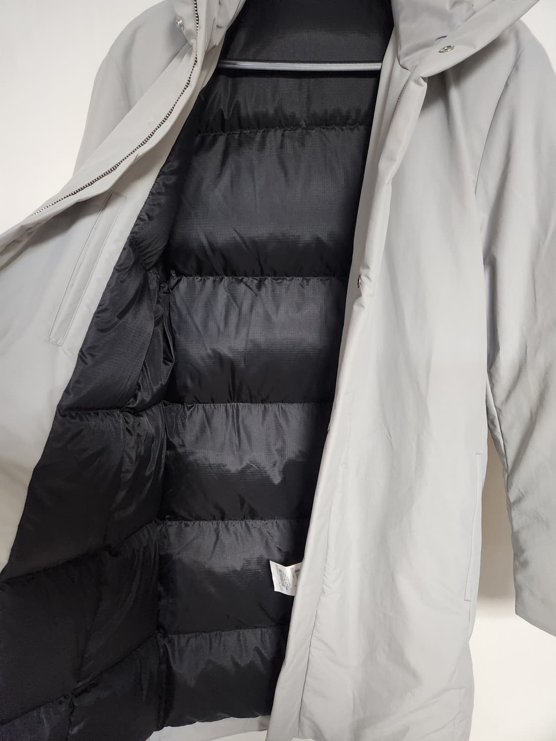 (새상품) CLUB MONAC 클럽 모나코 한섬 타임 다운 롱패딩 105 상품이미지3