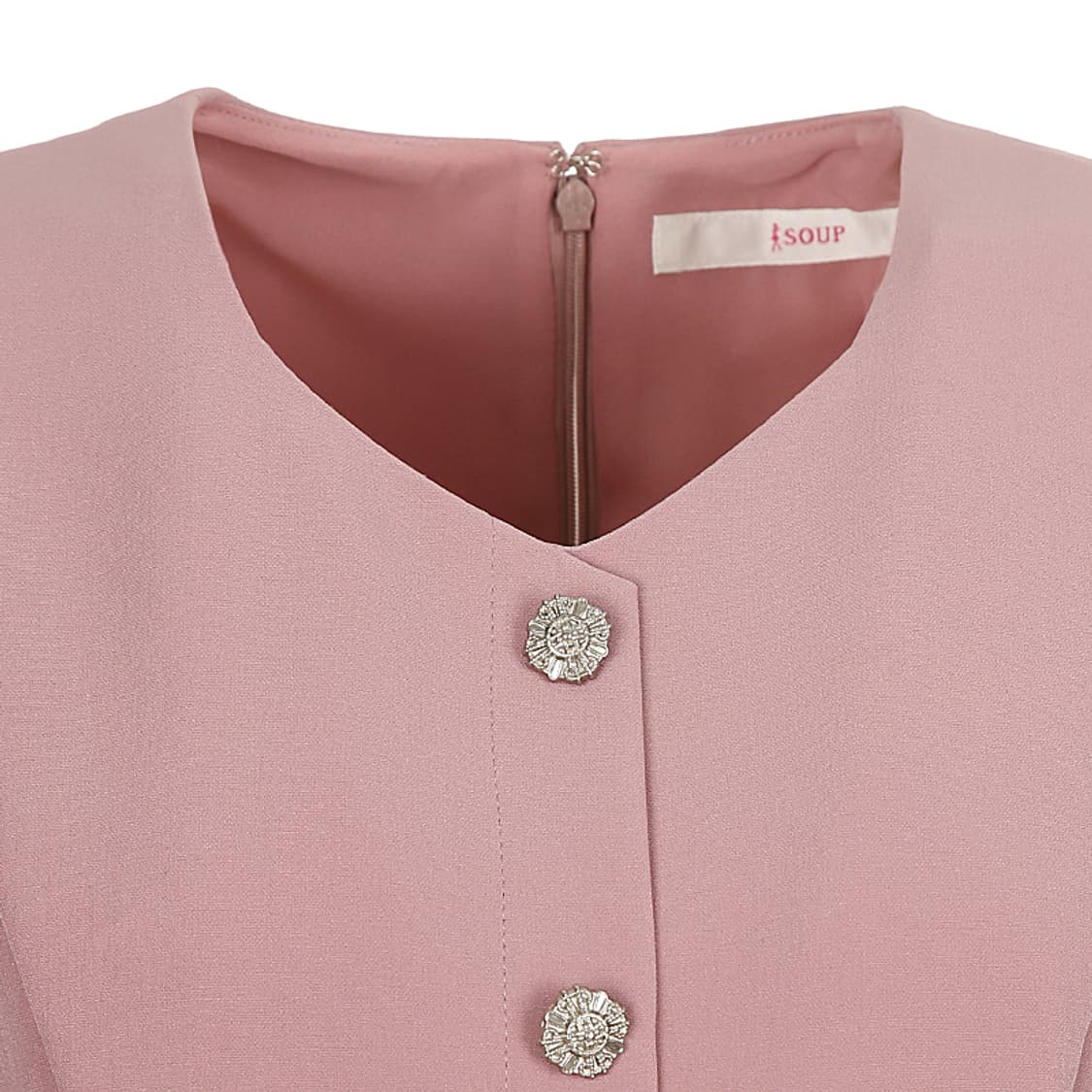 택있는새옷) SOUP 단정.단아 벨트원피스  상품이미지6