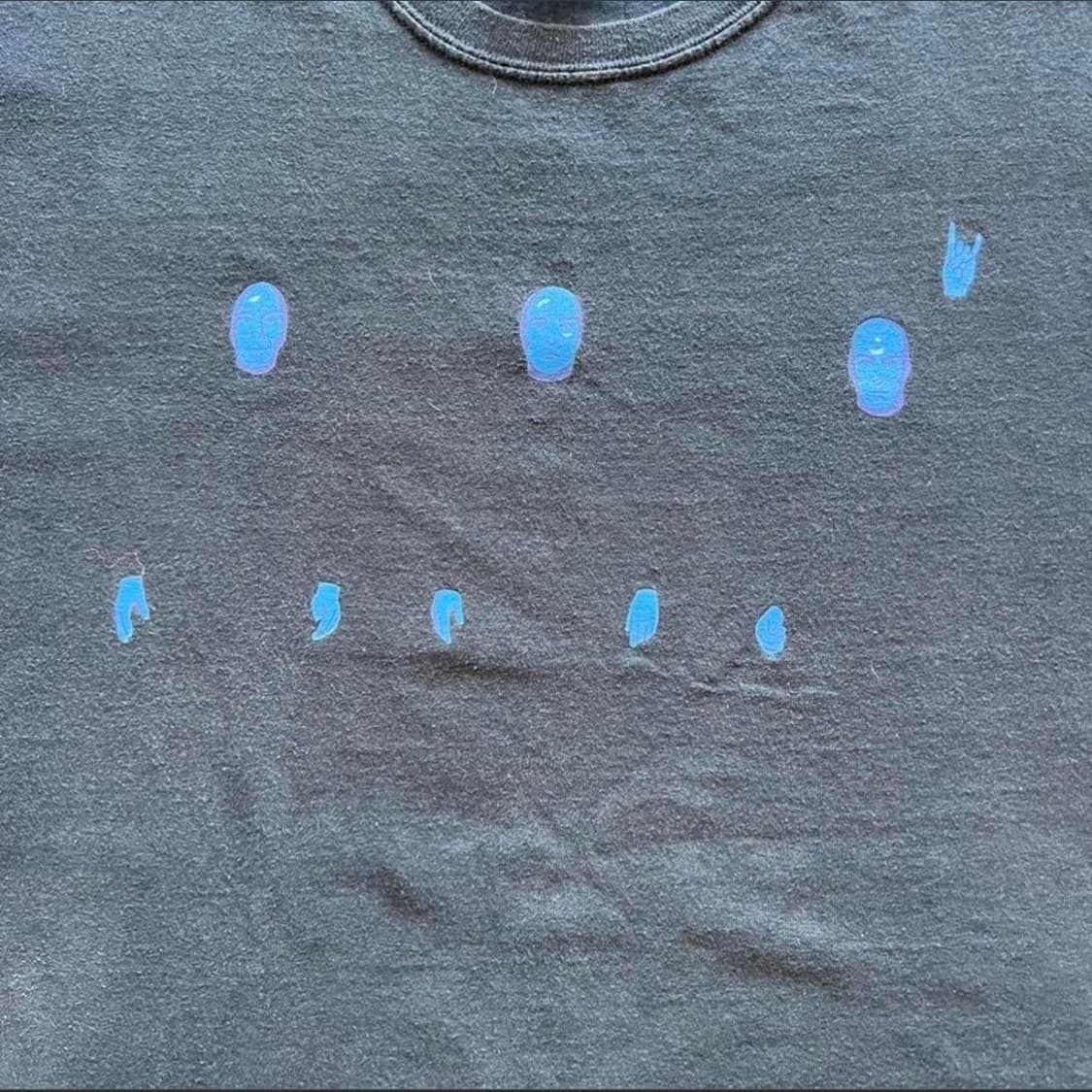 00s blue man group MD band tee 상품이미지2