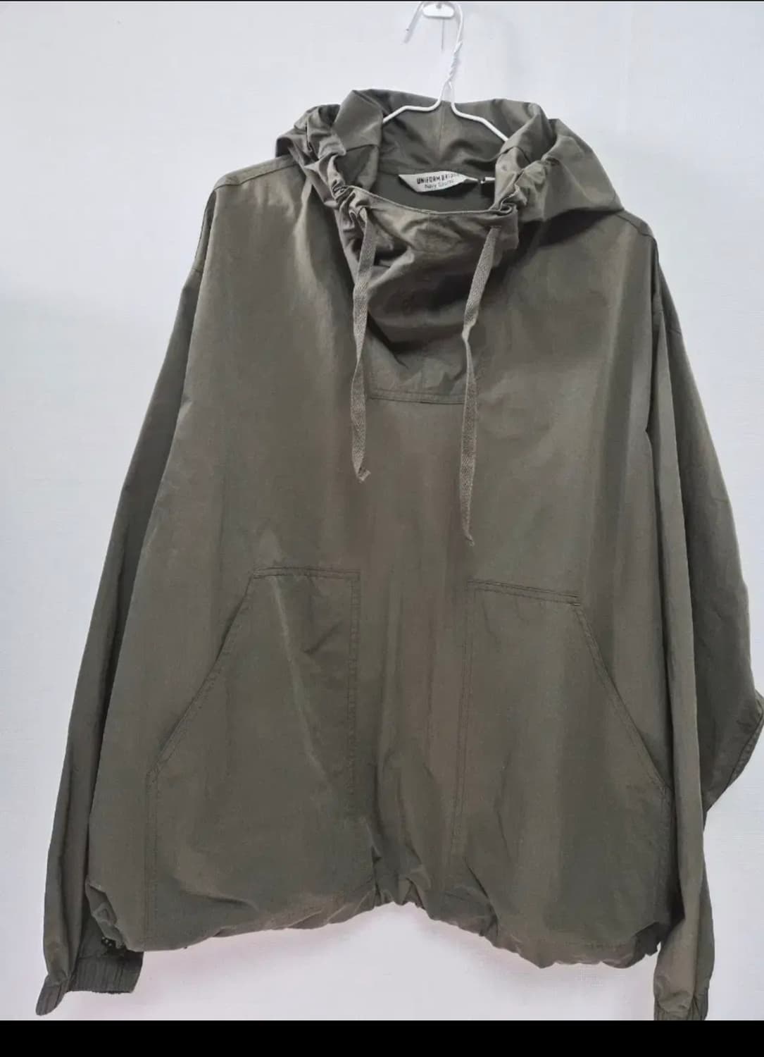 유니폼브릿지 카키아노락후드 상품이미지3