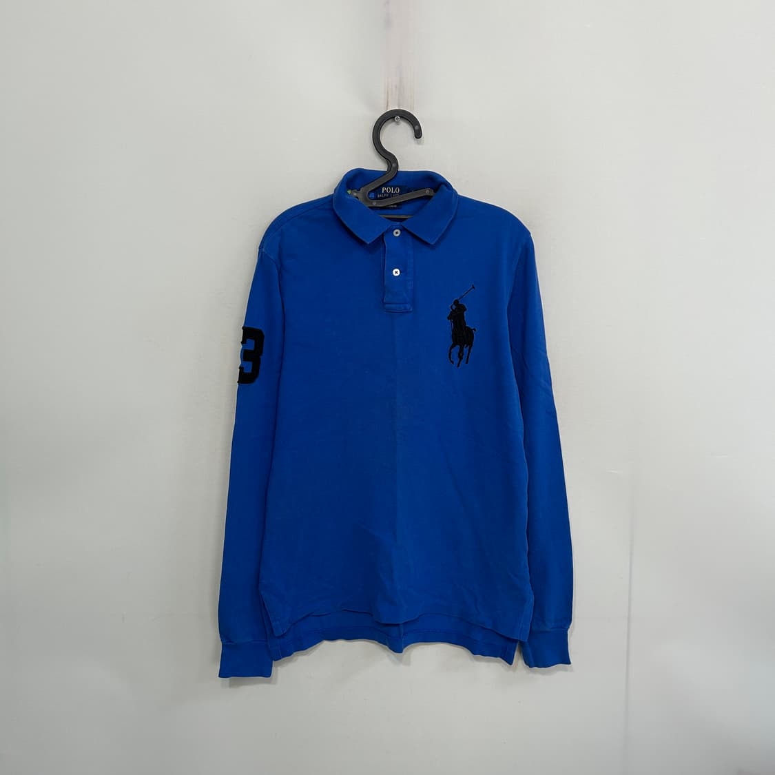 폴로 랄프로렌 남성 블랙포니 티셔츠 95 S 상품이미지1