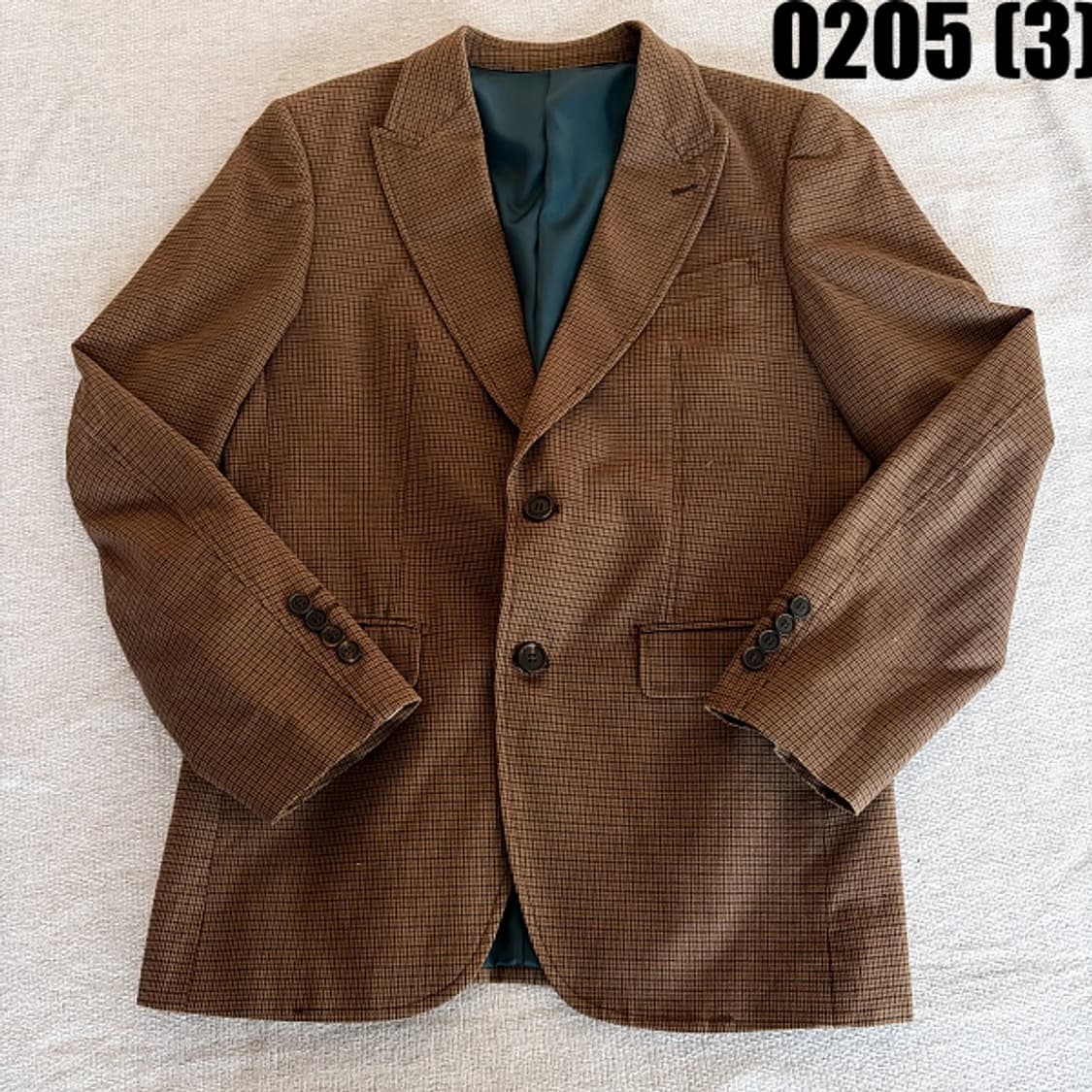 [100] 인터메조 테일러드 브라운 자켓 0205(3) 상품이미지1