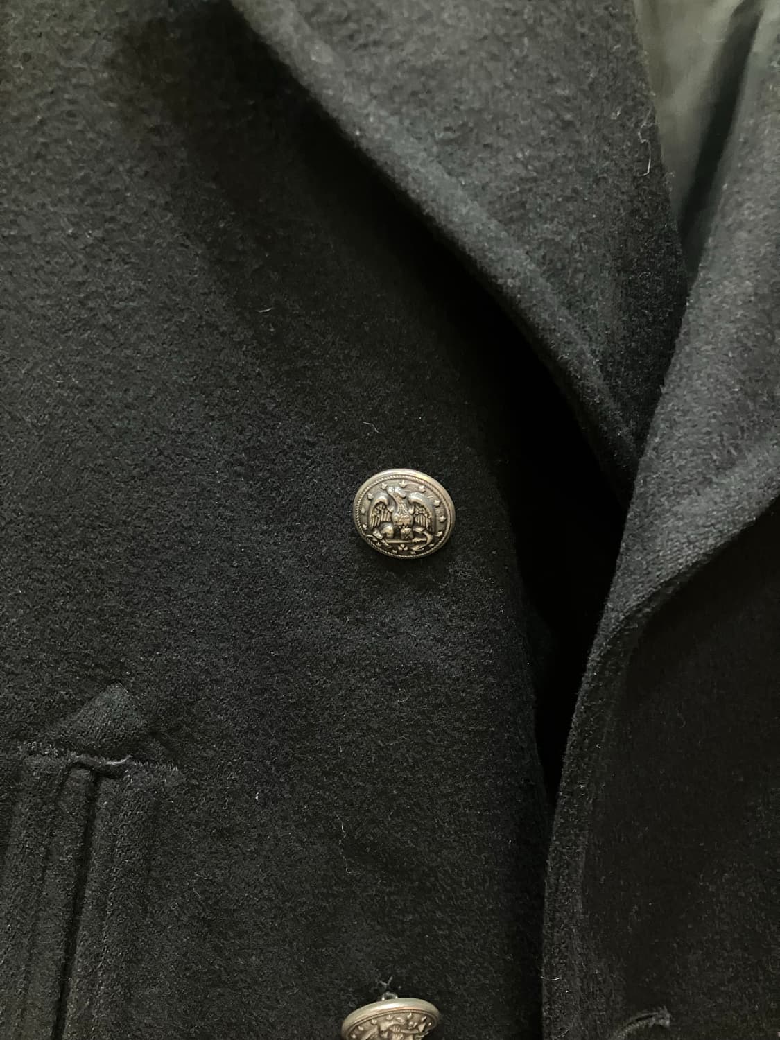 80s 오리지널 미해군 피코트 상품이미지6