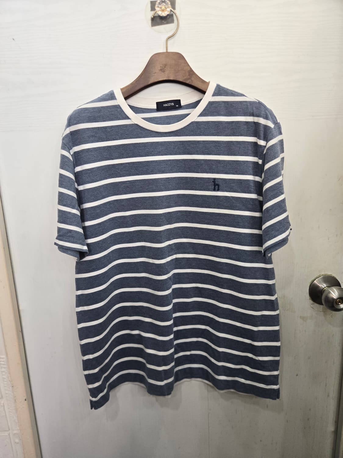 110,2XL )) HAZZYS 헤지스 라운드넥 반팔티셔츠! 상품이미지1