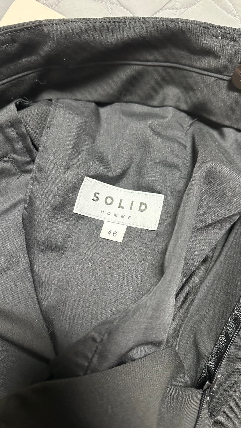 솔리드 옴므 슬랙스 46 상품이미지4