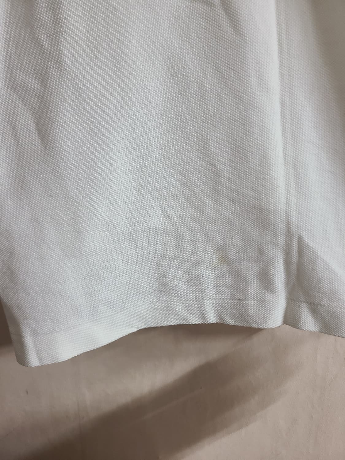 폴로 랄프로렌 화이트 긴팔 카라티(실100-105) 상품이미지7