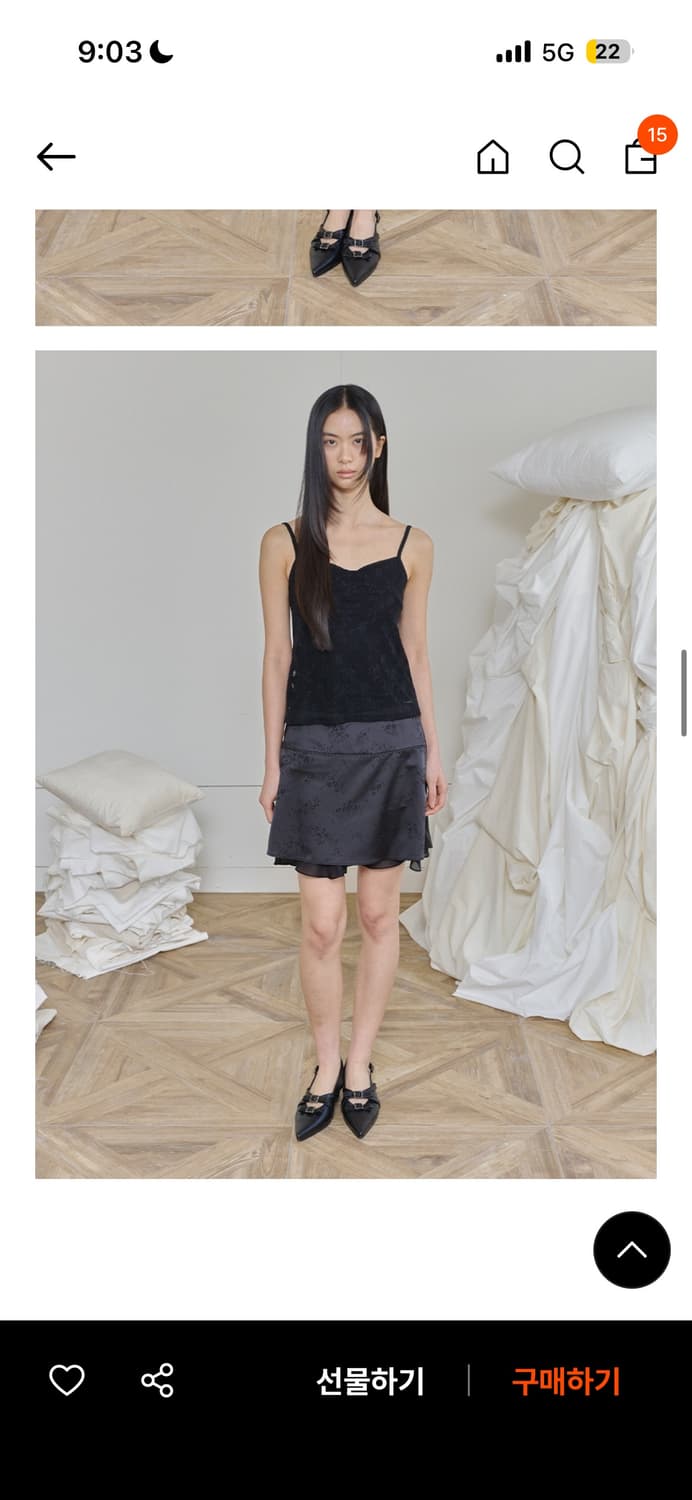 쓰리투에이티 레이스레이어드슬리브리스 상품이미지3