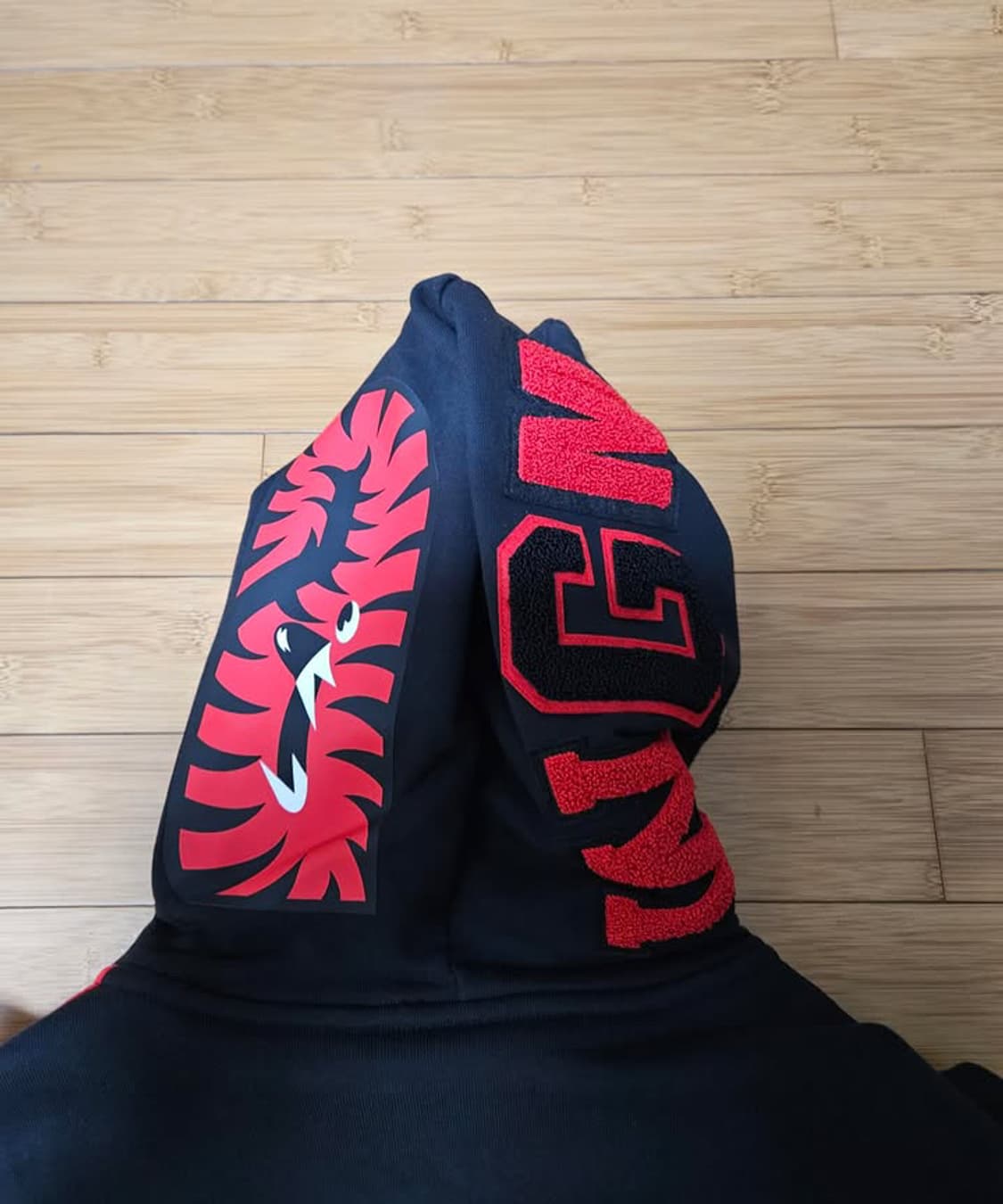 베이프 아디다스 후드 상품이미지3