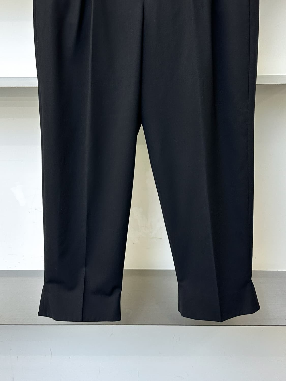 꼼데가르송 옴므 AD.2018 핀턱 울 슬랙스 상품이미지4