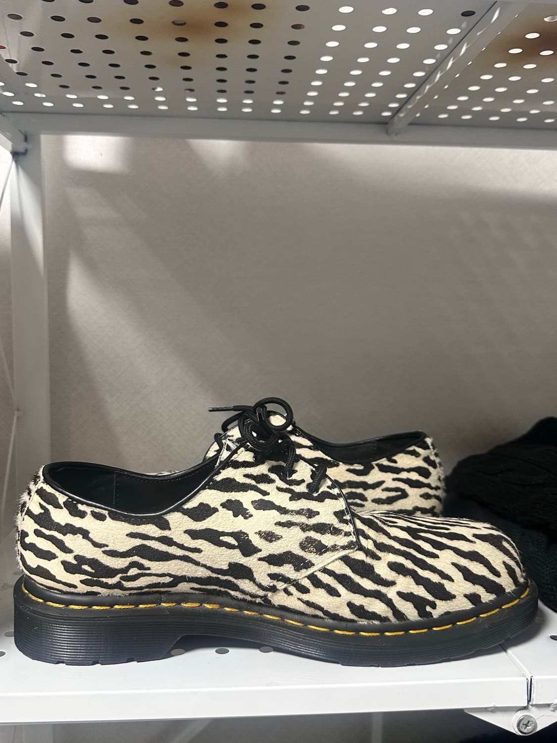 와코마리아 닥터마틴 타이거패턴 더비 상품이미지9