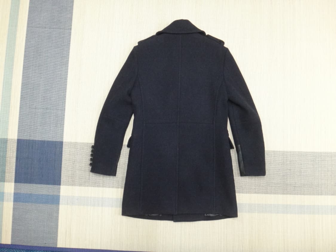 (100) 지오 송지오 남성 더블브레스트 피코트 상품이미지2