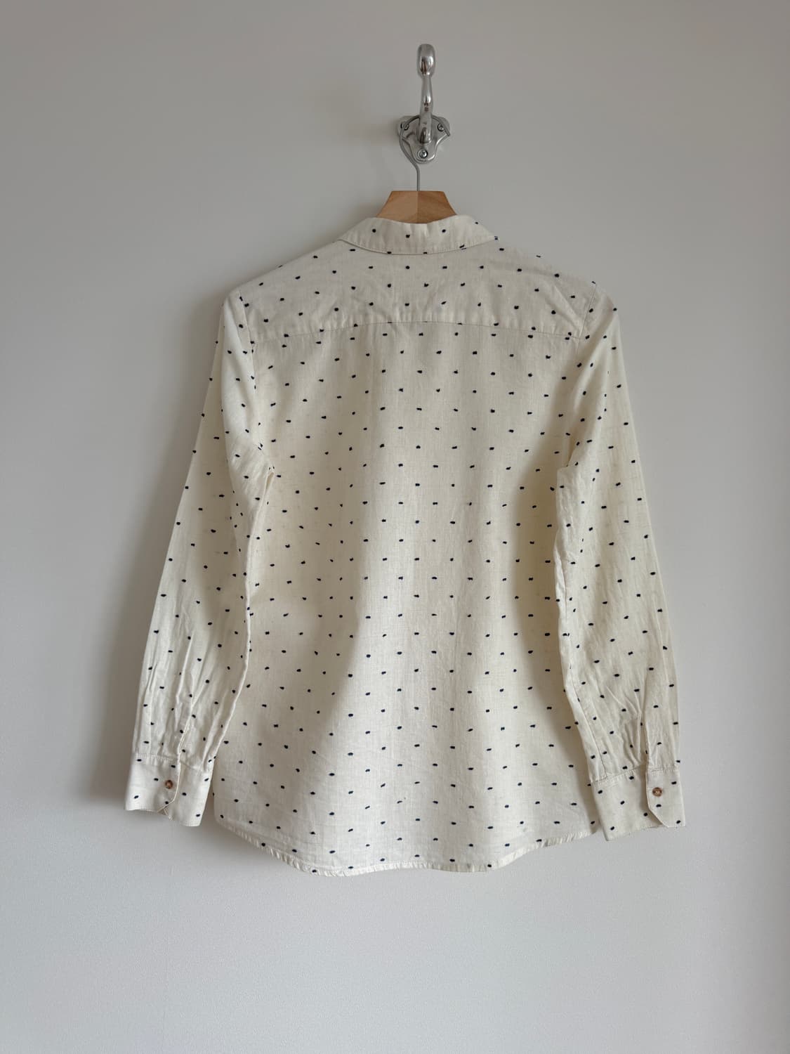 세잔(SEZANE) 도트 린넨 셔츠 상품이미지4