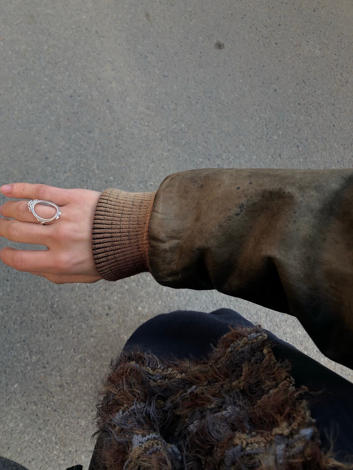 1997년 뉴욕 시티 마라톤 바시티 재킷 상품이미지4