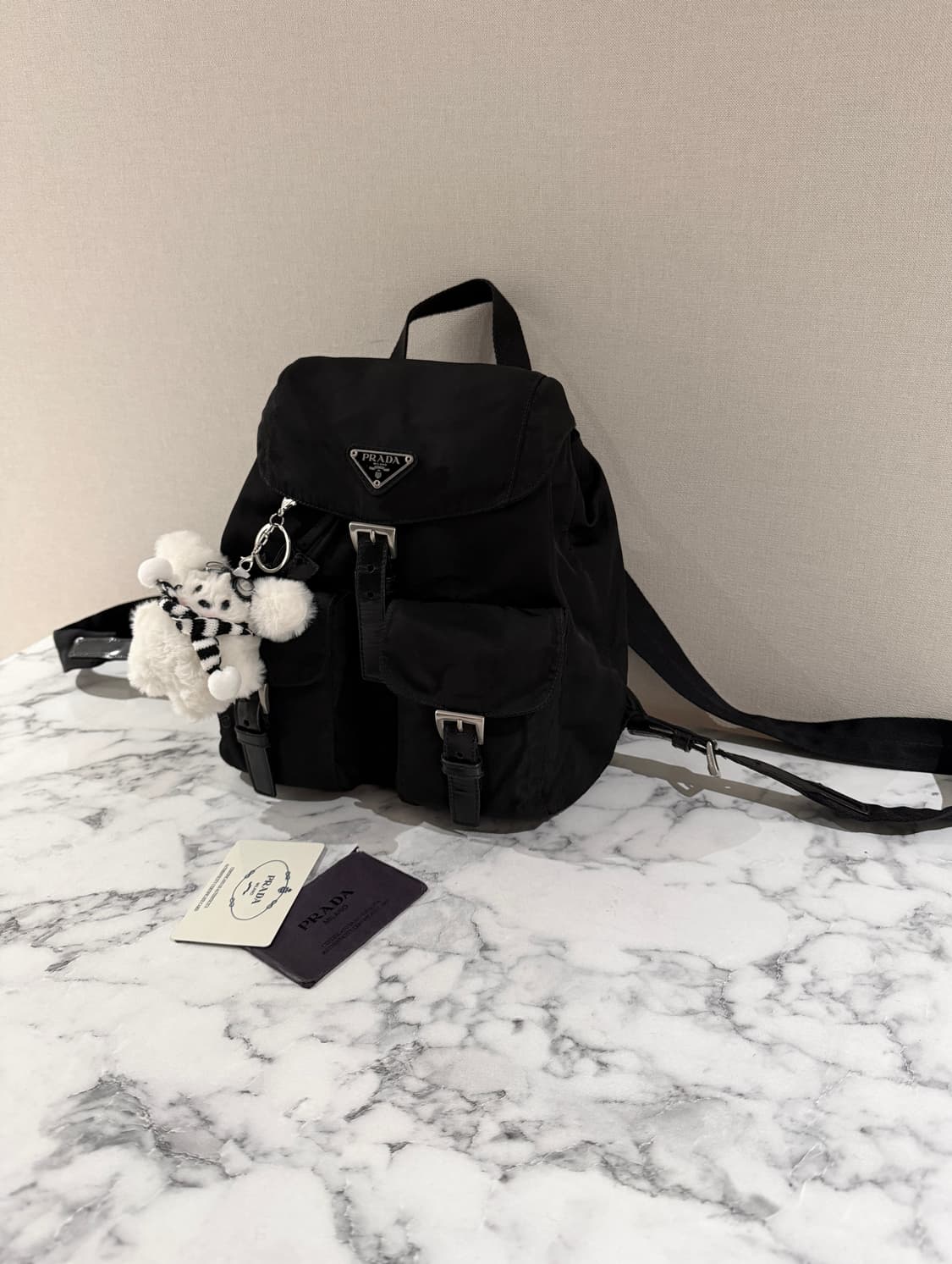 정품 프라다 백팩 스몰  상품이미지2