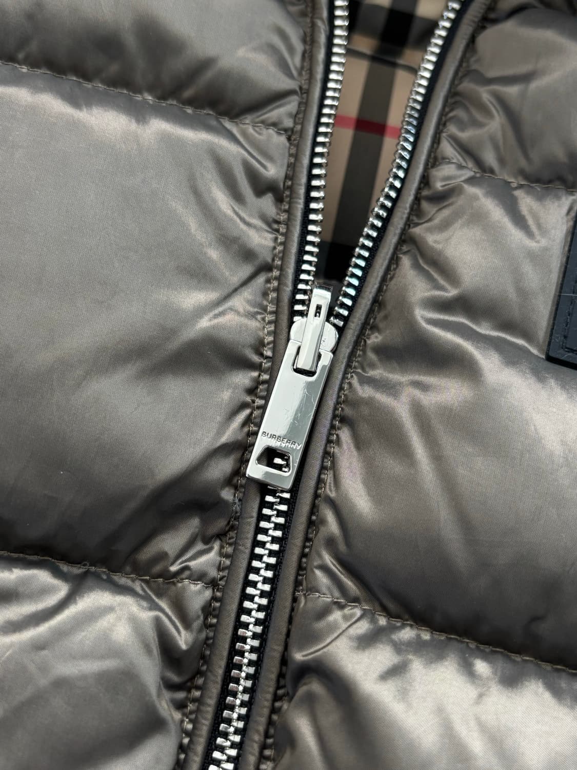 Burberry 버버리 키즈 리버서블 다운 패딩 자켓 상품이미지9