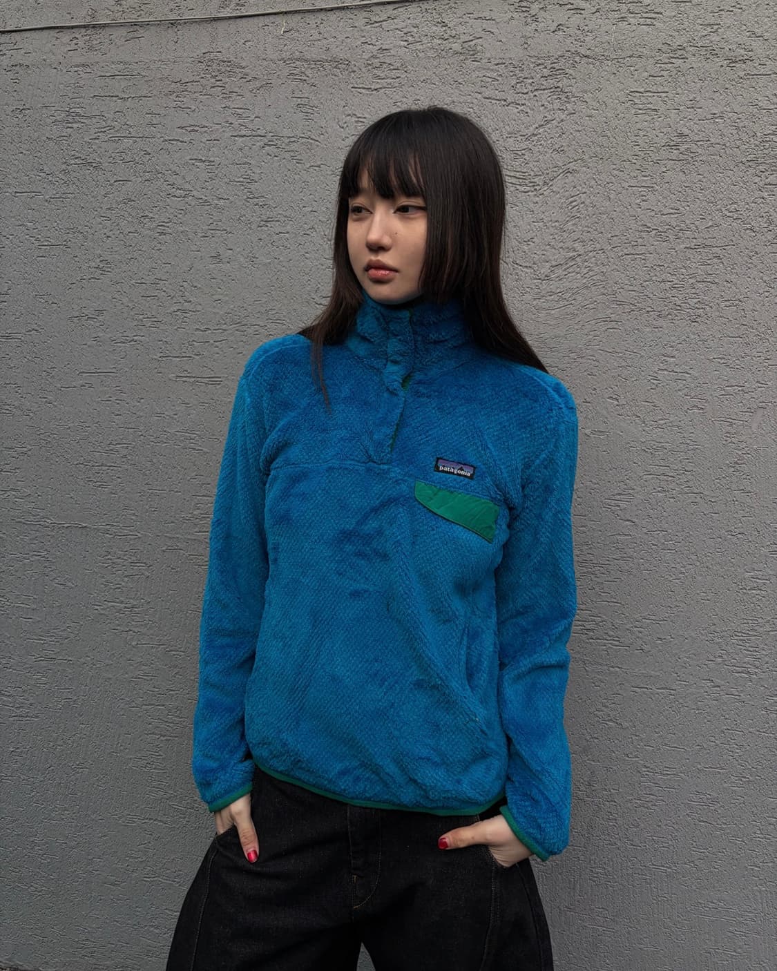90s vintage Patagonia synchilla fleece 상품이미지1