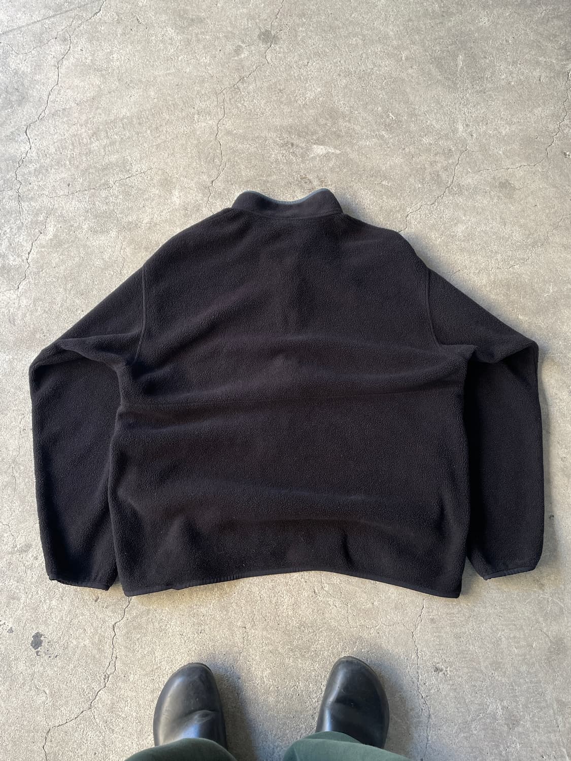 00s Patagonia Marsupial  Fleece Zip-up 상품이미지6