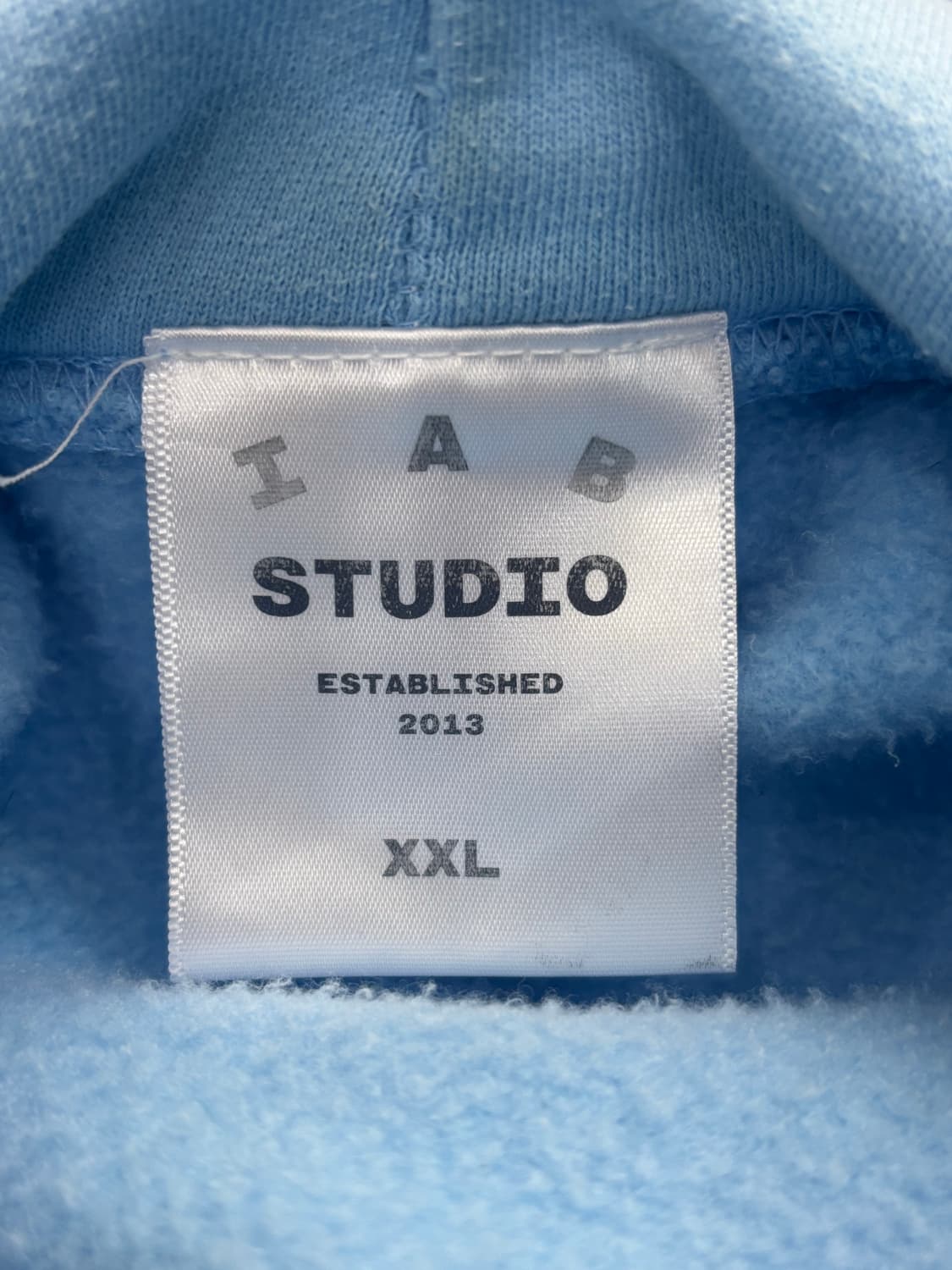 아이앱 스튜디오 후드 스카이블루 레몬 상품이미지9