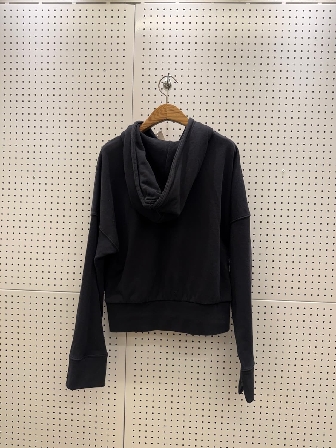 아디다스 오리지널스 트레포일 크롭 후드 U1693 상품이미지3