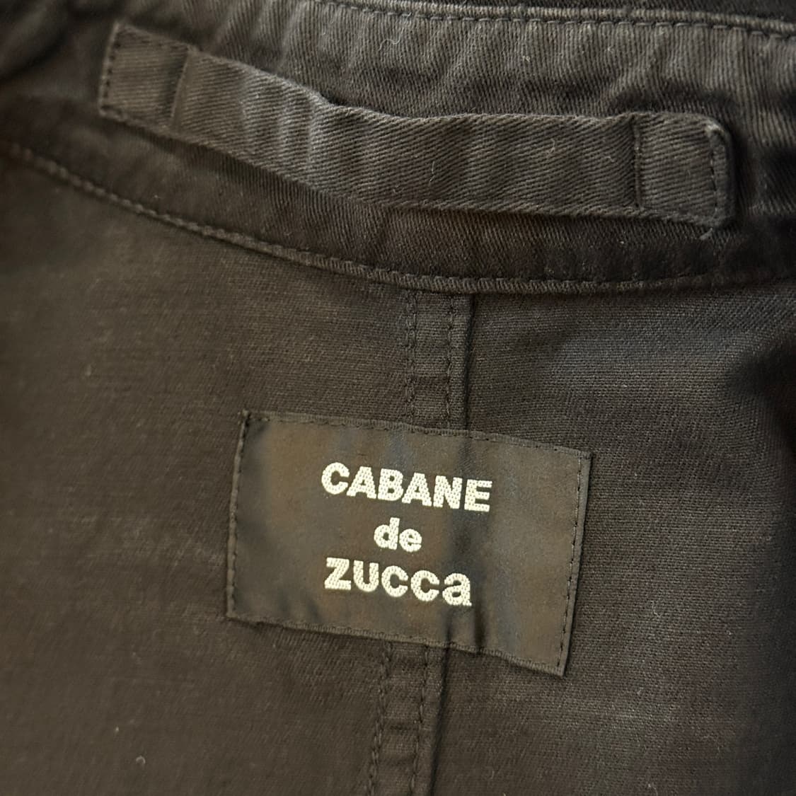 카반드 주카 더블 브레스트 자켓 견장 MADE IN JAPA 상품이미지10