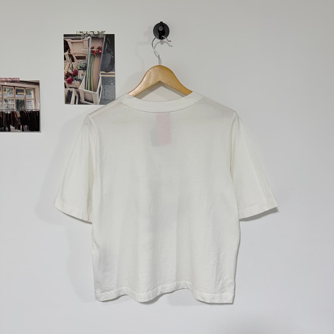 [FREE] 럭키슈에뜨 부엉이 그래픽 반팔티 상품이미지2