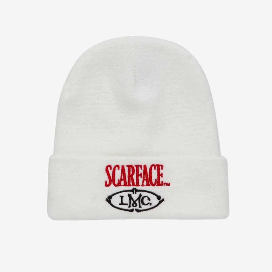 Lmc scarface 비니 화이트 상품이미지1