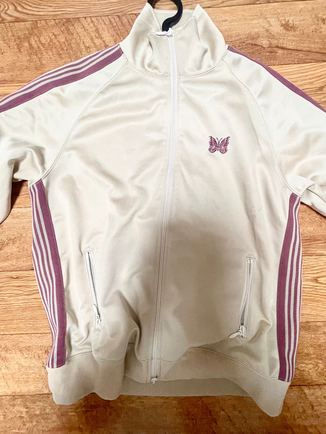 니들스 트랙 자켓L 상품이미지2