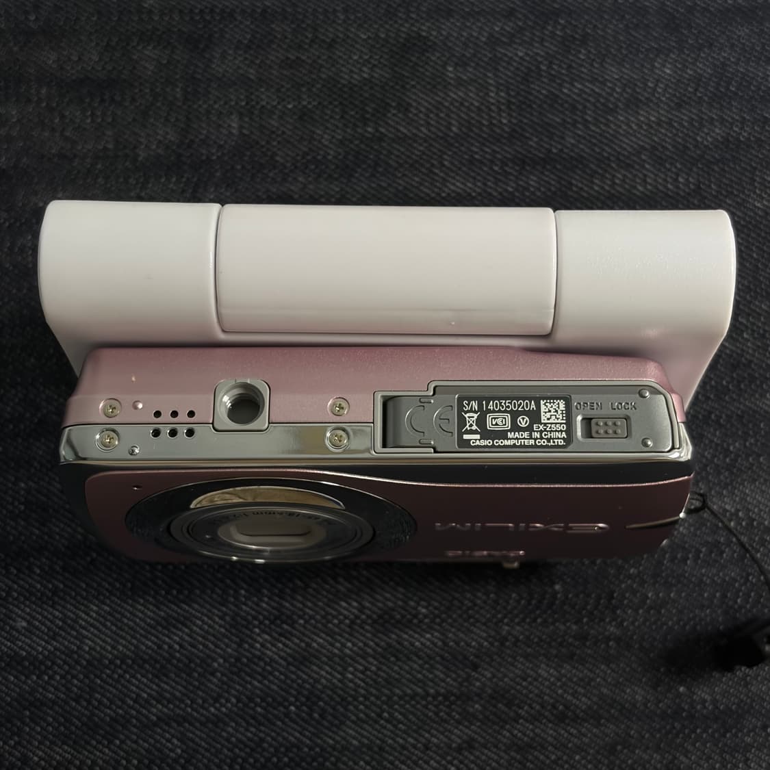 풀박스) 카시오 엑슬림z550 상품이미지4