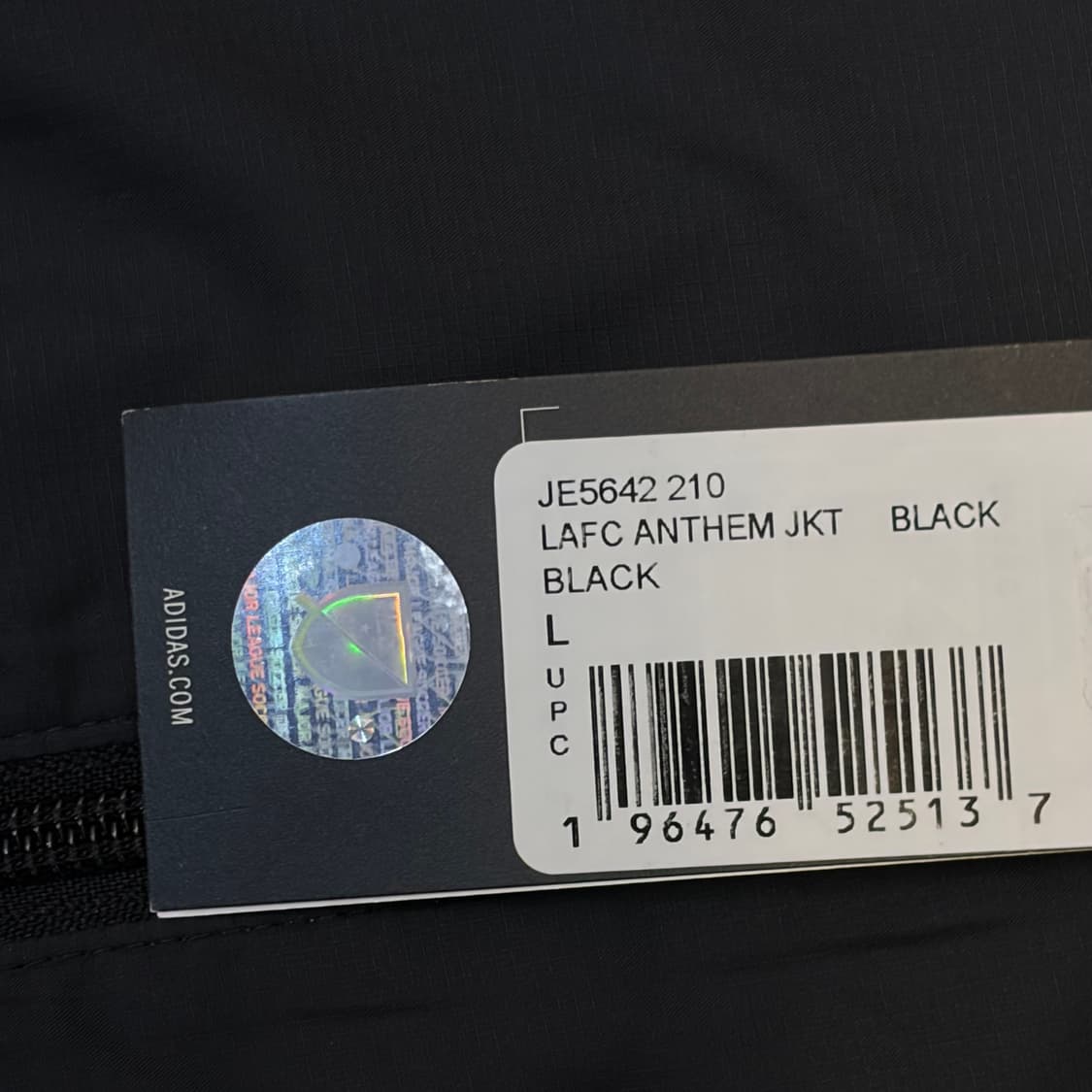 새상품 아디다스 LAFC 홈 손흥민 양면 바람막이 축구유니폼 상품이미지9