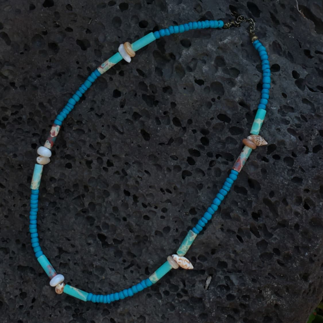 shellfish necklace (huj) 상품이미지1