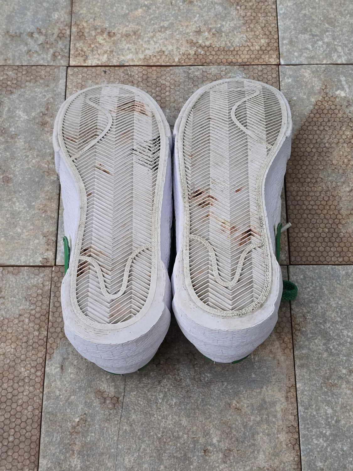 (245)나이키 사카이 블레이저 로우 그린 상품이미지9