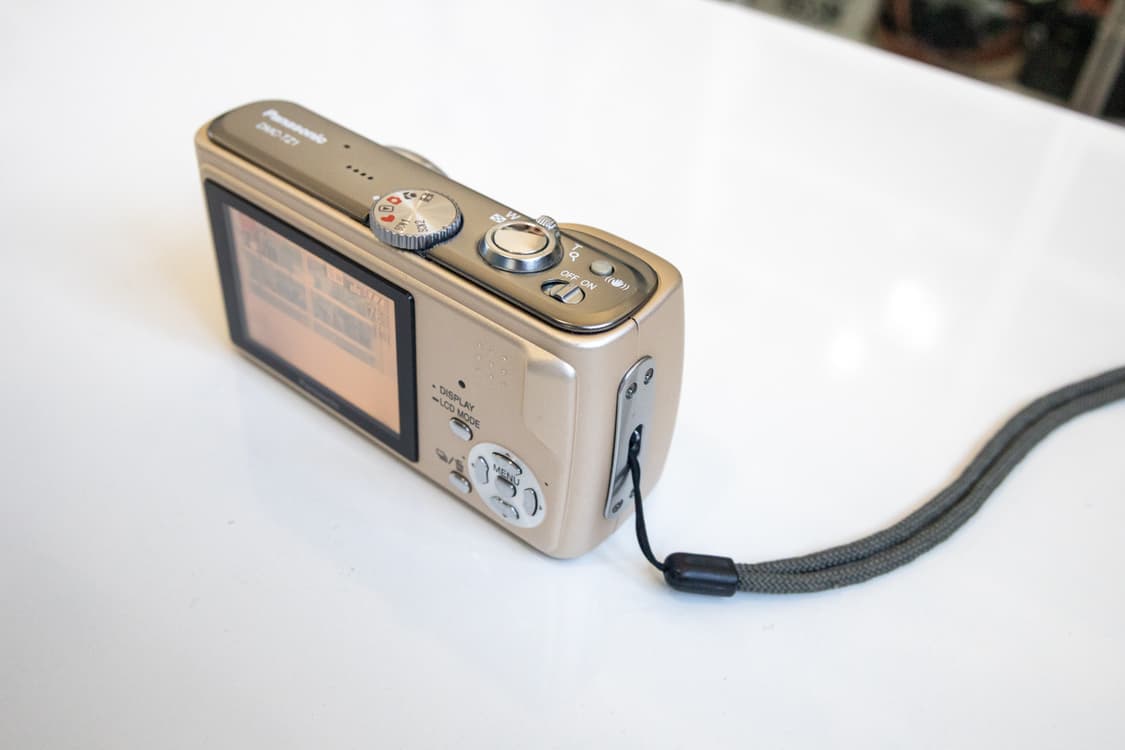 Panasonic DMC-TZ1 상품이미지7