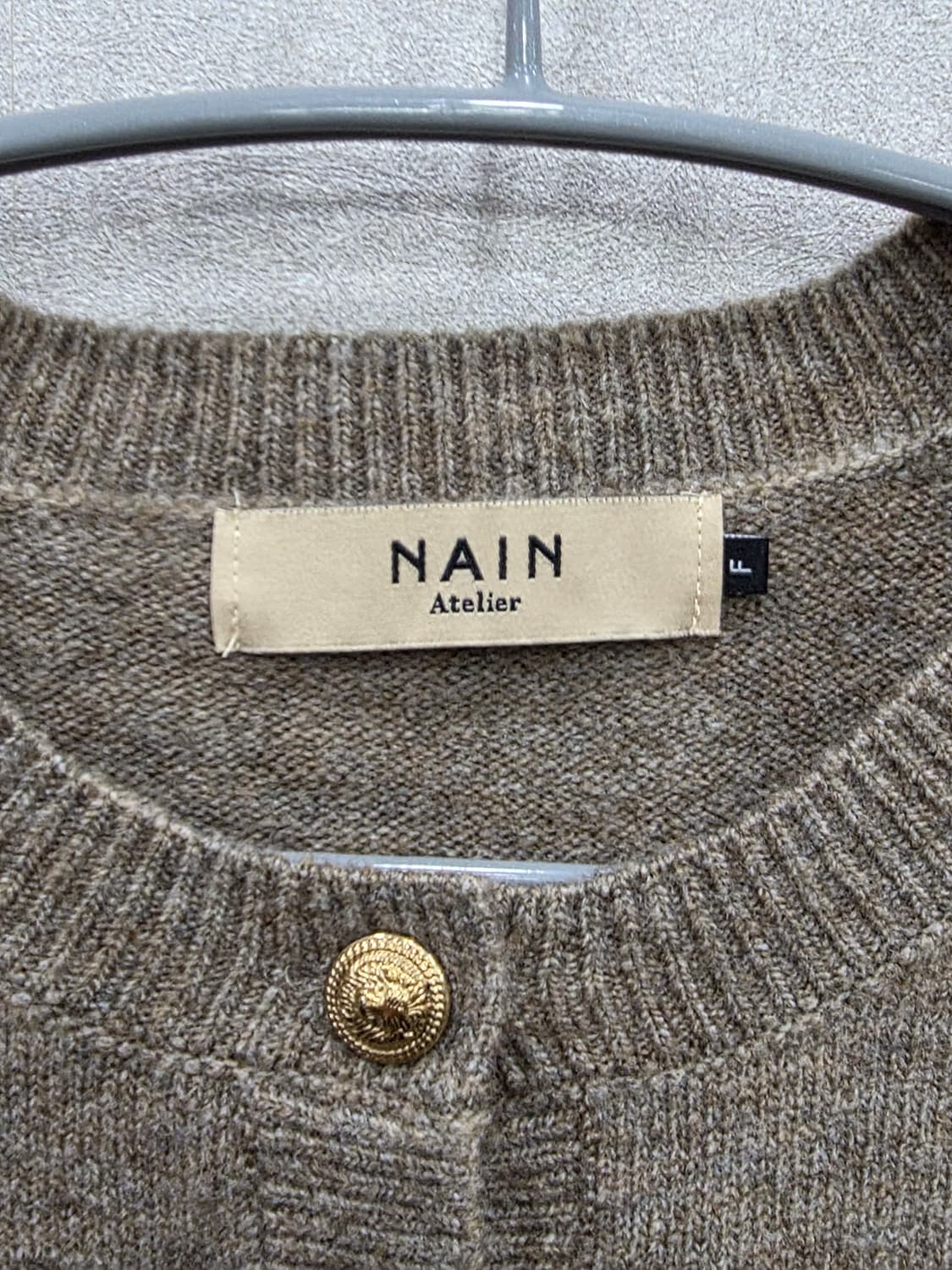 NAIN 아틀리에 니트 가디건 상품이미지4