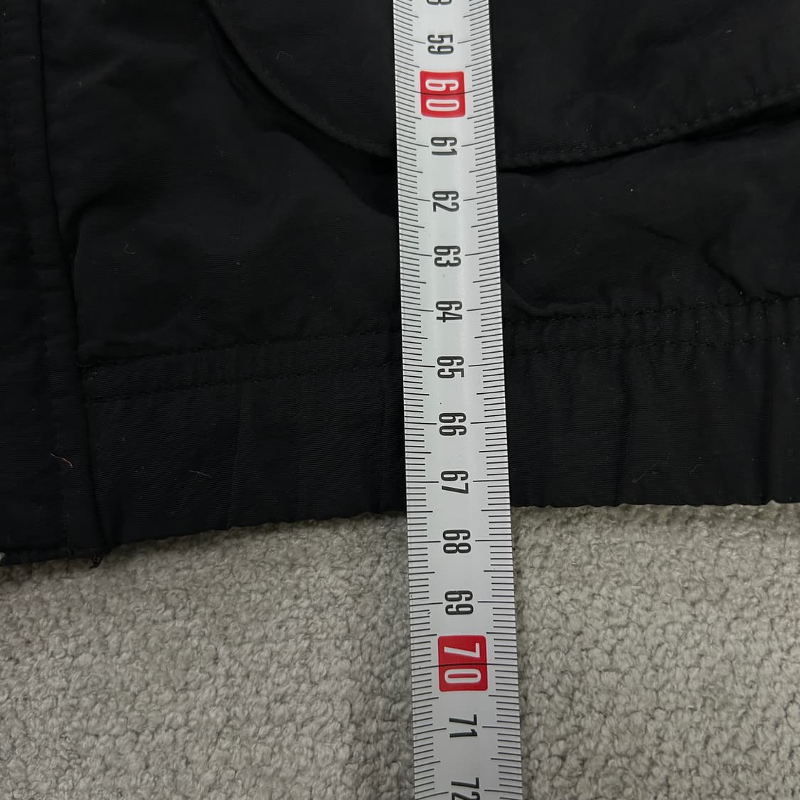 뉴발란스 블랙/레드 바람막이 자켓 m 상품이미지5