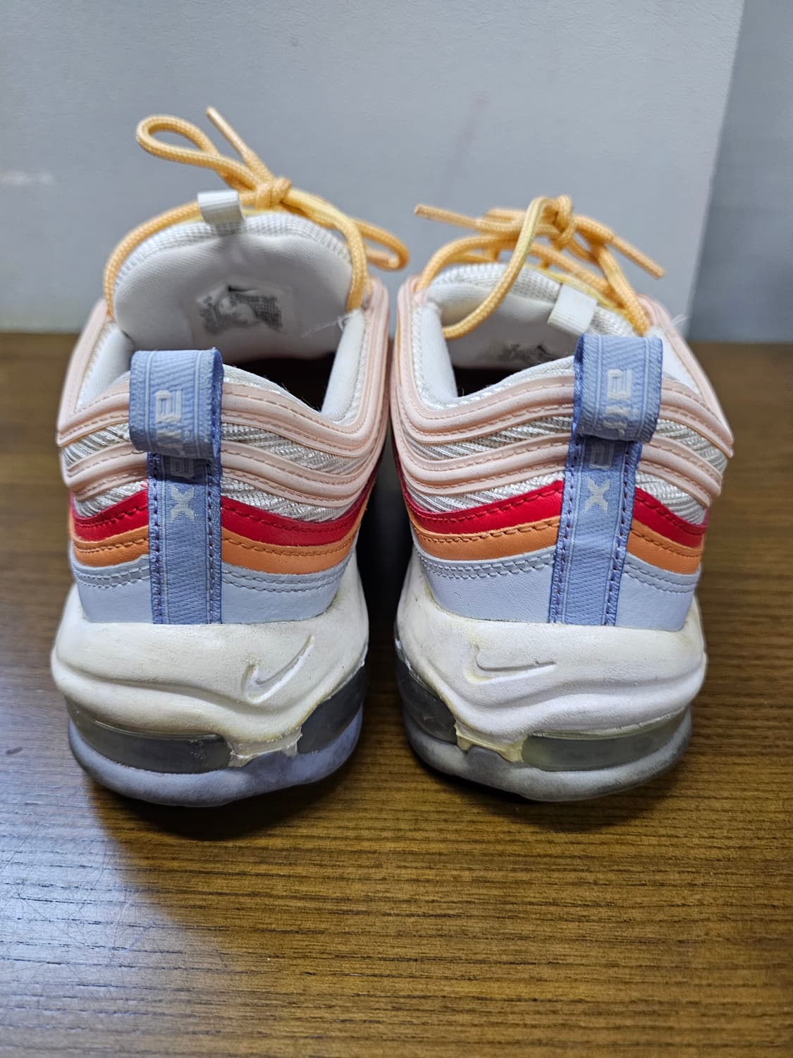 나이키 에어맥스97 우먼스 라이트 시슬 상품이미지5