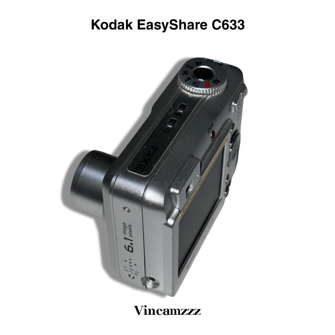 Kodak 코닥 EasyShare C633 디지털카메라 (한국어지원) 상품이미지5