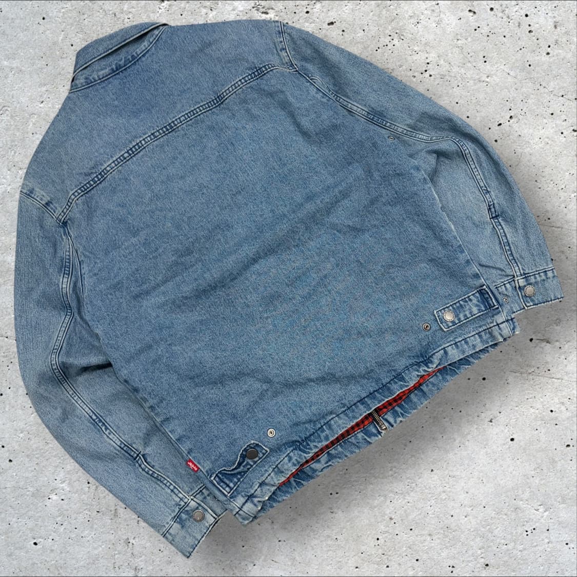 [M] 리바이스 블루종 헤링턴 트러커 데님 자켓 B970 상품이미지2