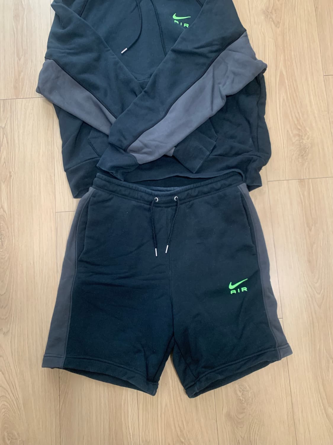 나이키 프렌치 에어 셋업 세트판매 합니다 상품이미지4