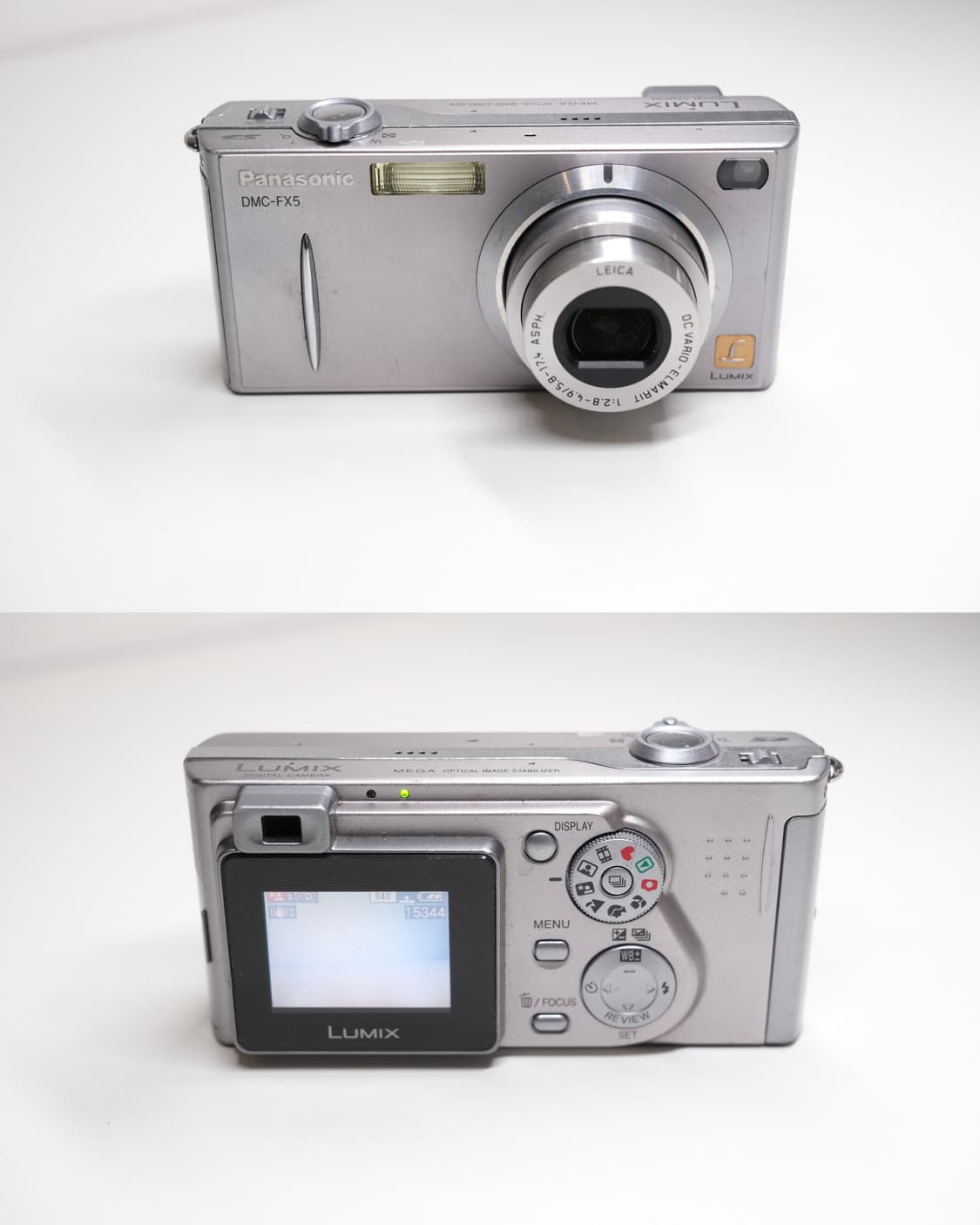 Panasonic DMC-FX5 상품이미지4