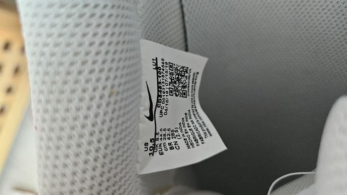 나이키 코트 비전 CD5463 화이트 285 상품이미지8
