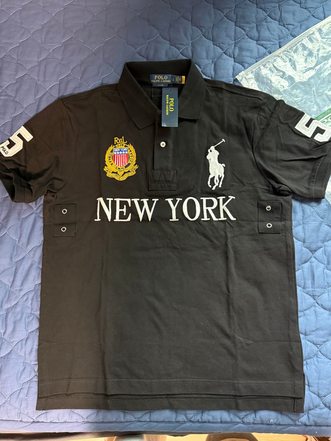 폴로 뉴욕 치프키프 반팔 L 새상품 상품이미지1