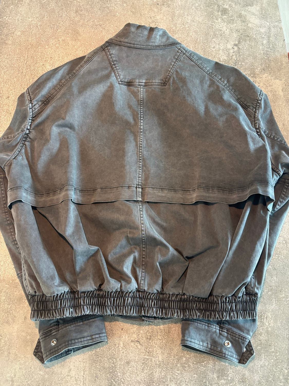 준지 데님 트러커 자켓  상품이미지3